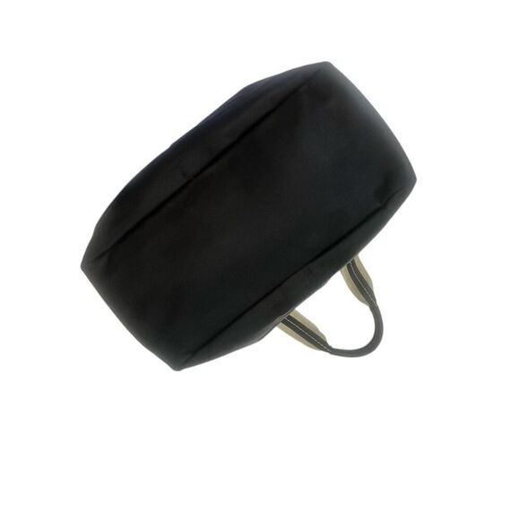 Coach Black Hampton Canvas Leather & Suede Tote Vintage Y2K - Picture 5 of 10